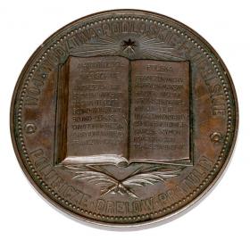 Obrazek 2 dla: Medal Braciom Rusinom Pomordowanym przez Carat 1874 Polska