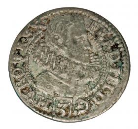 Obrazek dla: 3 krajcary 1629 Ferdynand III Habsburg Śląsk Kłodzko