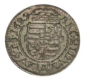Obrazek 2 dla: 3 krajcary 1629 Ferdynand III Habsburg Śląsk Kłodzko