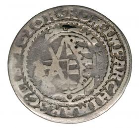 Obrazek 2 dla: 1/8 talara 1557 August Wettyn Niemcy Saksonia Drezno