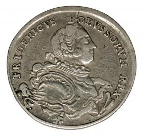 Obrazek dla: 1/4 talara 1752 Fryderyk II Wielki Prusy Wrocław