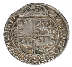 Obrazek 2 dla: Ort 1621 Zygmunt III Waza Polska Bydgoszcz