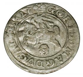 Obrazek 2 dla: Grosz 1627 Zygmunt III Waza Litwa Wilno