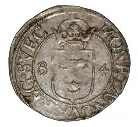 Obrazek 2 dla: 1/2 ore 1584 Jan III Waza Szwecja Sztokholm