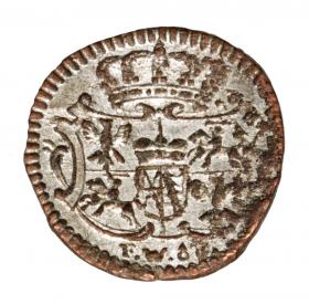 Obrazek 2 dla: Halerz 1752 August III Polska Drezno