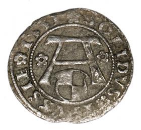 Obrazek dla: Szeląg 1531 Albrecht Hohenzollern Księstwo Pruskie Królewiec