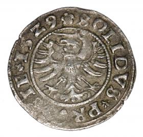 Obrazek 2 dla: Szeląg 1529 Zygmunt I Stary Polska Toruń