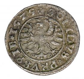 Obrazek 2 dla: Szeląg 1529 Zygmunt I Stary Polska Toruń