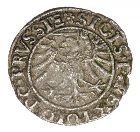 Obrazek 2 dla: Szeląg 1533 Zygmunt I Stary Elbląg Elbląg
