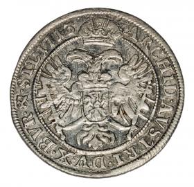 Obrazek 2 dla: 6 krajcarów 1713 Karol VI Habsburg Śląsk Wrocław
