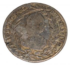 Obrazek dla: 20 krajcarów 1774 Maria Teresa Habsburg Austria Wiedeń