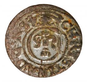 Obrazek dla: Szeląg 1650 Krystyna Waza Ryga