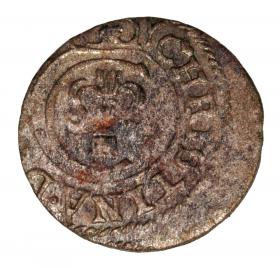 Obrazek dla: Szeląg 1654 Krystyna Waza Ryga