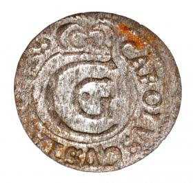 Obrazek dla: Szeląg 1657 Karol Gustaw Ryga