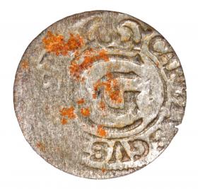 Obrazek dla: Szeląg 1658 Karol Gustaw Ryga