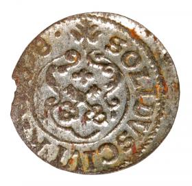 Obrazek 2 dla: Szeląg 1658 Karol Gustaw Ryga