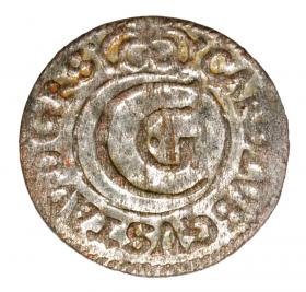 Obrazek dla: Szeląg 1660 Karol Gustaw Ryga