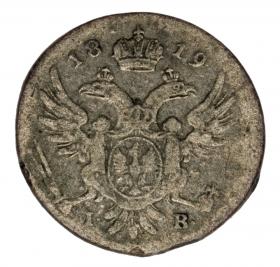 Obrazek 2 dla: 5 Groszy 1819 Aleksander I Romanow Królestwo Polskie Warszawa