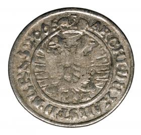 Obrazek 2 dla: 3 krajcary 1665 Leopold I Habsburg Śląsk Wrocław