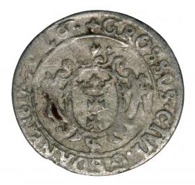 Obrazek 2 dla: Grosz 1626 Zygmunt III Waza Gdańsk