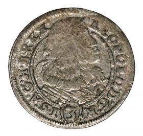 Obrazek dla: 3 krajcary 1661 Leopold I Habsburg Śląsk Wrocław