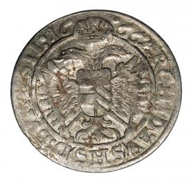 Obrazek 2 dla: 3 krajcary 1666 Leopold I Habsburg Śląsk Wrocław