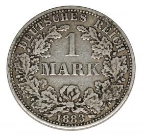 Obrazek dla: 1 marka 1883 Wilhelm I Hohenzollern Prusy Berlin