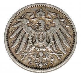 Obrazek 2 dla: 1 marka 1904 Wilhelm II Hohenzollern Prusy Berlin