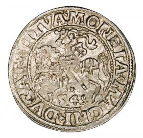 Obrazek dla: Półgrosz 1549 Zygmunt II August Litwa Wilno