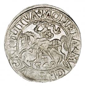 Obrazek dla: Półgrosz 1549 Zygmunt II August Litwa Wilno