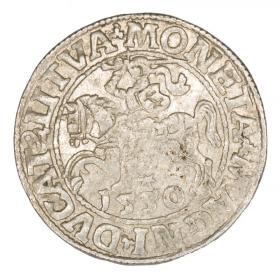 Obrazek dla: Półgrosz 1550 Zygmunt II August Litwa Wilno