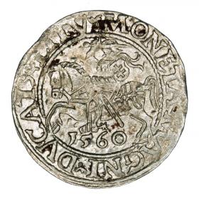 Obrazek dla: Półgrosz 1560 Zygmunt II August Litwa Wilno