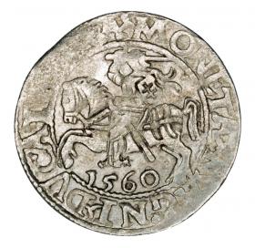 Obrazek dla: Półgrosz 1560 Zygmunt II August Litwa Wilno