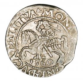 Obrazek dla: Półgrosz 1560 Zygmunt II August Litwa Wilno
