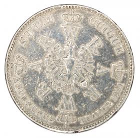 Obrazek 2 dla: Talar 1861 Wilhelm I Hohenzollern Prusy Berlin