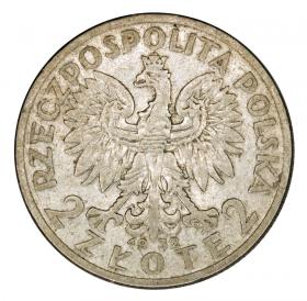 Obrazek 2 dla: 2 złote 1932 II RP Warszawa