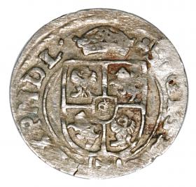 Obrazek 2 dla: Półtorak 1614 Zygmunt III Waza Polska Bydgoszcz