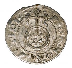 Obrazek dla: Półtorak 1615 Zygmunt III Waza Polska Bydgoszcz