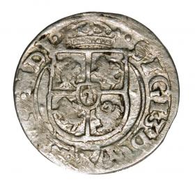 Obrazek 2 dla: Półtorak 1615 Zygmunt III Waza Polska Bydgoszcz