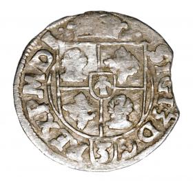 Obrazek 2 dla: Półtorak 1615 Zygmunt III Waza Polska Bydgoszcz