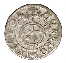 Obrazek dla: Półtorak 1615 Zygmunt III Waza Polska Bydgoszcz