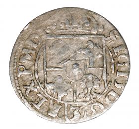 Obrazek 2 dla: Półtorak 1616 Zygmunt III Waza Polska Bydgoszcz