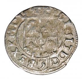 Obrazek 2 dla: Półtorak 1616 Zygmunt III Waza Polska Bydgoszcz