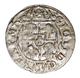 Obrazek 2 dla: Półtorak 1616 Zygmunt III Waza Polska Bydgoszcz