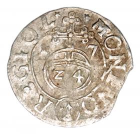 Obrazek dla: Półtorak 1617 Zygmunt III Waza Polska Bydgoszcz