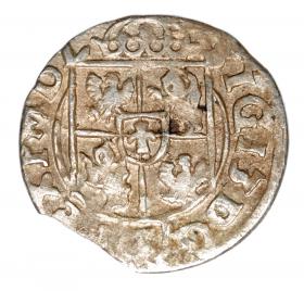 Obrazek 2 dla: Półtorak 1617 Zygmunt III Waza Polska Bydgoszcz