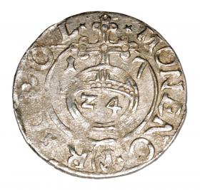 Obrazek dla: Półtorak 1617 Zygmunt III Waza Polska Bydgoszcz