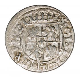 Obrazek 2 dla: Półtorak 1618 Zygmunt III Waza Polska Bydgoszcz