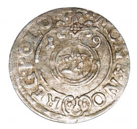 Obrazek dla: Półtorak 1619 Zygmunt III Waza Polska Bydgoszcz