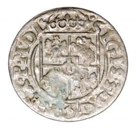 Obrazek 2 dla: Półtorak 1619 Zygmunt III Waza Polska Bydgoszcz